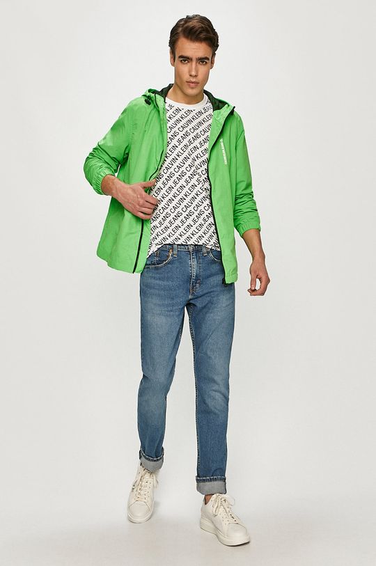 Calvin Klein Jeans - Kurtka zielony