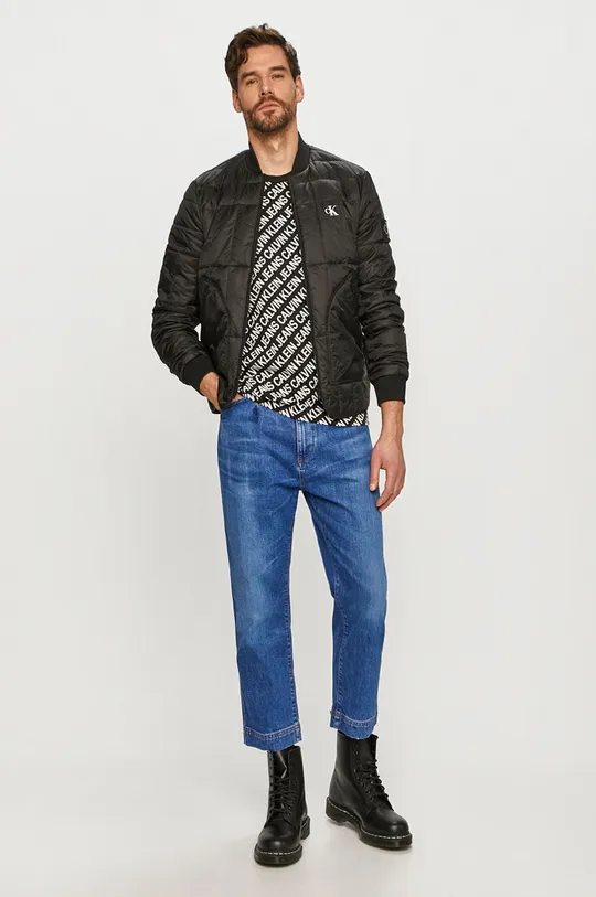 Calvin Klein Jeans - Куртка чёрный