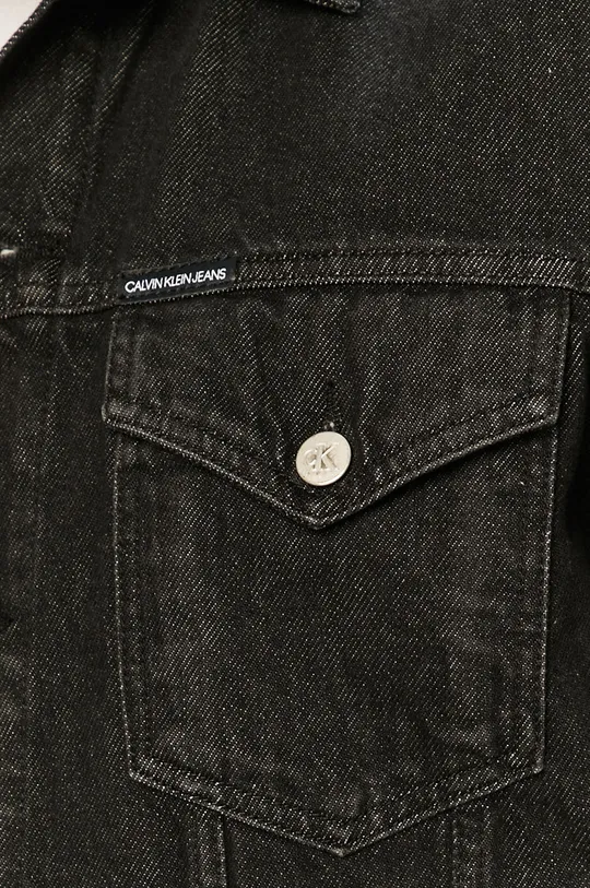 Calvin Klein Jeans - Rifľová bunda Pánsky