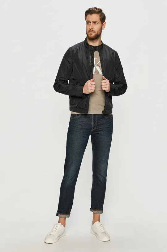 Calvin Klein Jeans - Kurtka J30J318004.4891 czarny