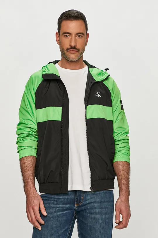 zöld Calvin Klein Jeans - Rövid kabát Férfi