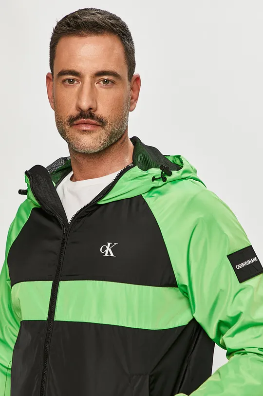 zöld Calvin Klein Jeans - Rövid kabát