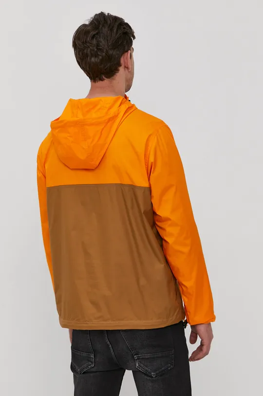 Пуховая куртка The North Face <p> 
Подкладка: 100% Нейлон 
Наполнитель: 10% Перья, 90% Пух 
Основной материал: 100% Нейлон</p>