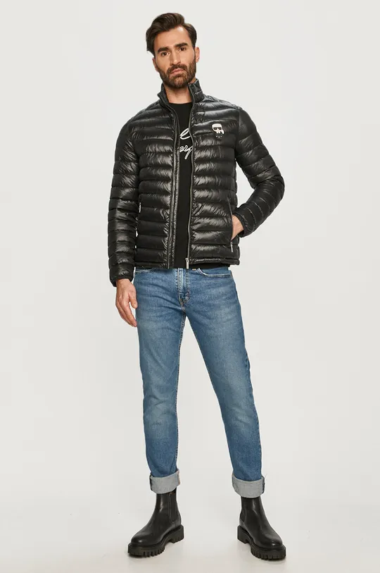Karl Lagerfeld - Куртка чорний