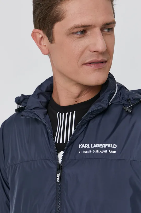 темно-синій Куртка Karl Lagerfeld