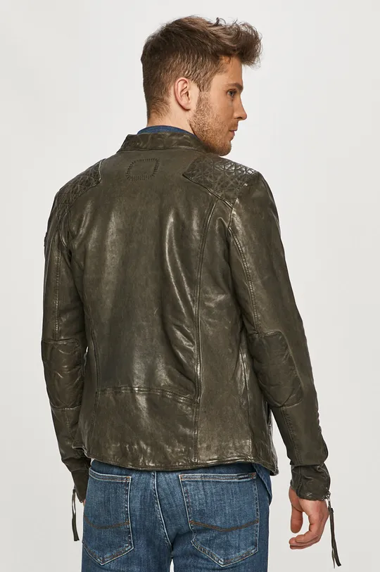 Tigha - Шкіряна куртка Nero  Підкладка: 100% Бавовна Основний матеріал: 100% Натуральна шкіра