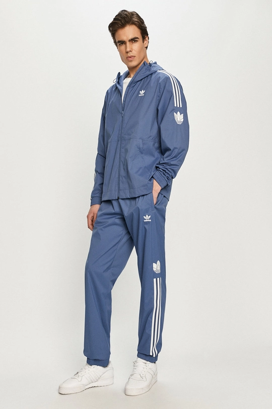 adidas Originals - Bunda GN3552 fialová