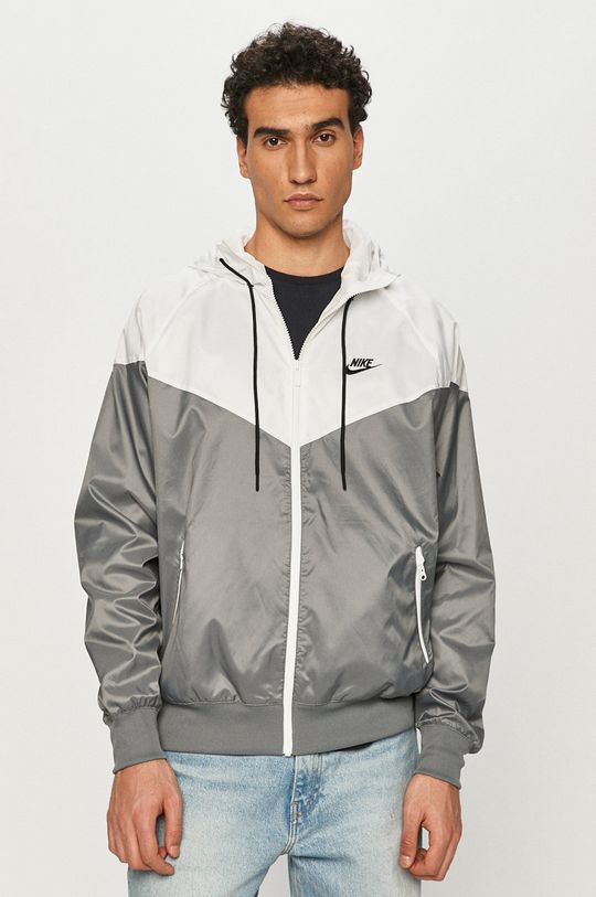 szürke Nike Sportswear - Rövid kabát Férfi
