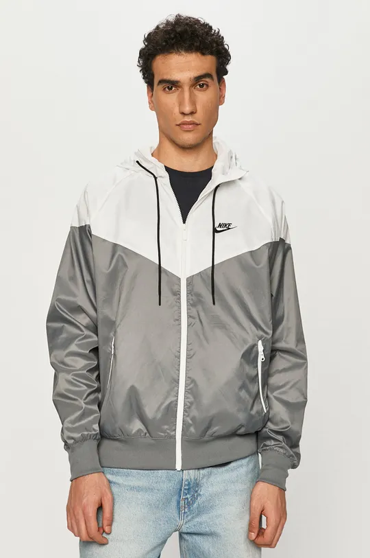 сірий Nike Sportswear - Куртка Чоловічий