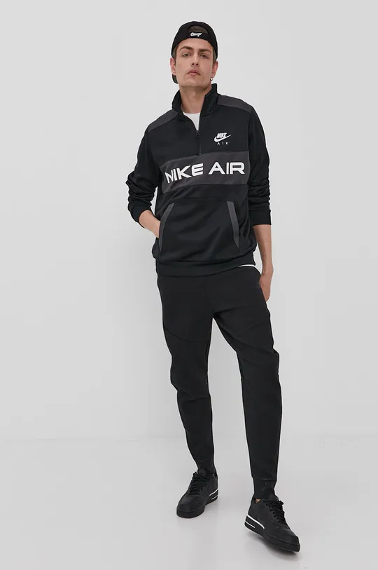 Nike Sportswear - Felső fekete