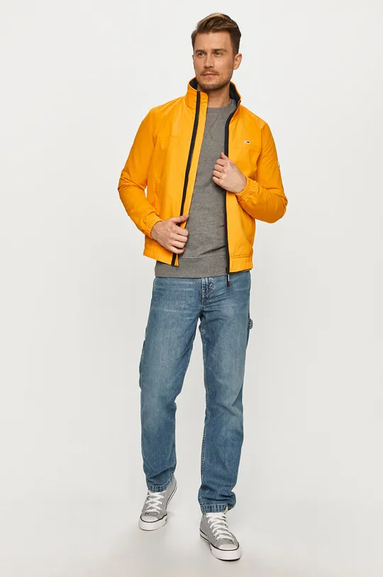Tommy Jeans - Куртка помаранчевий