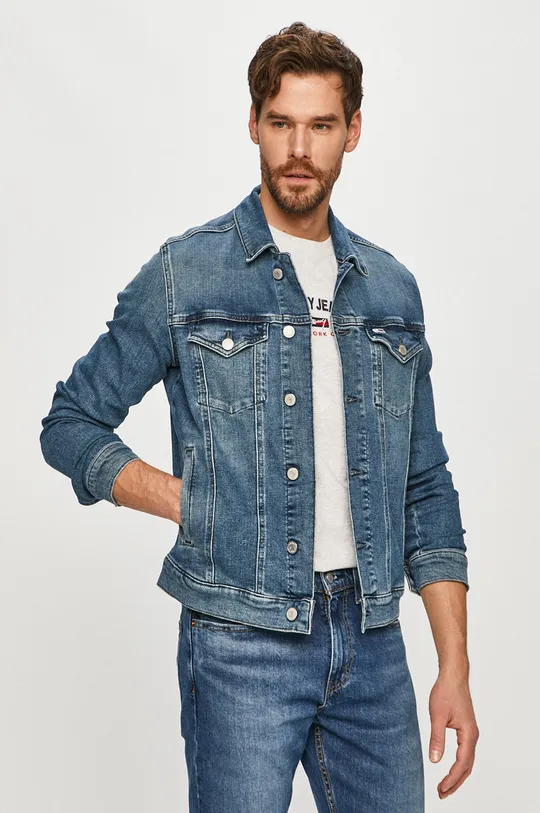 блакитний Tommy Jeans - Куртка