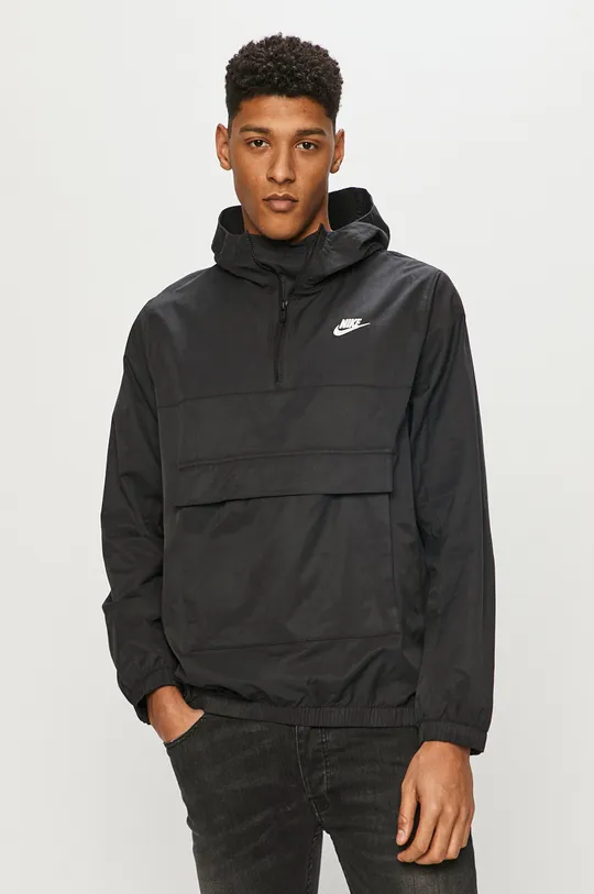 fekete Nike Sportswear - Rövid kabát Férfi