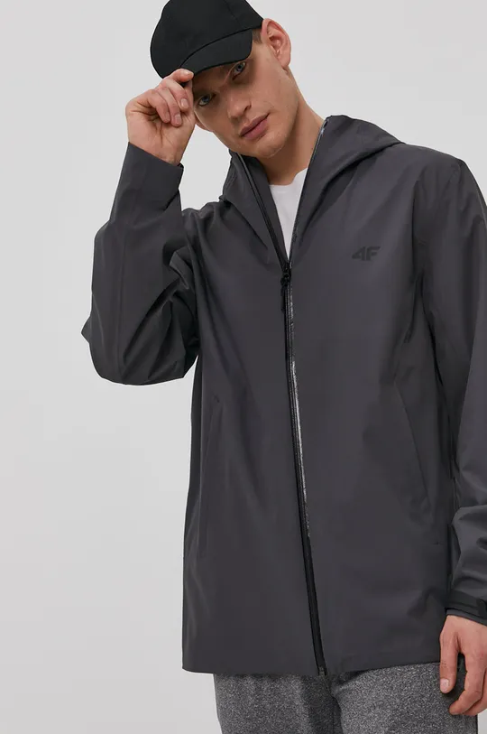 4F - Куртка сірий
