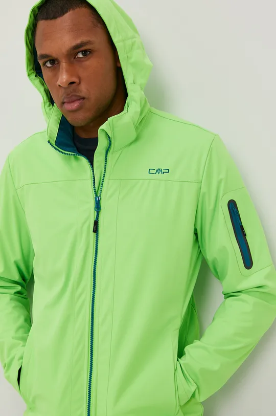 зелёный Куртка outdoor CMP Мужской