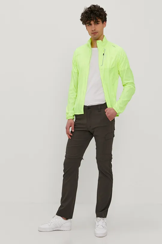 CMP giacca verde