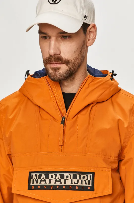 оранжевый Napapijri - Куртка