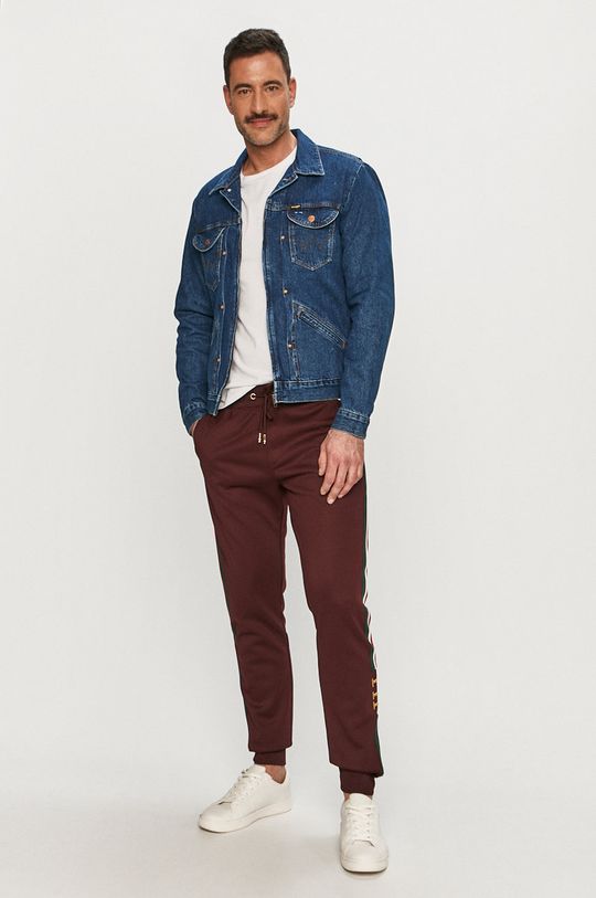 Wrangler - Geaca jeans bleumarin