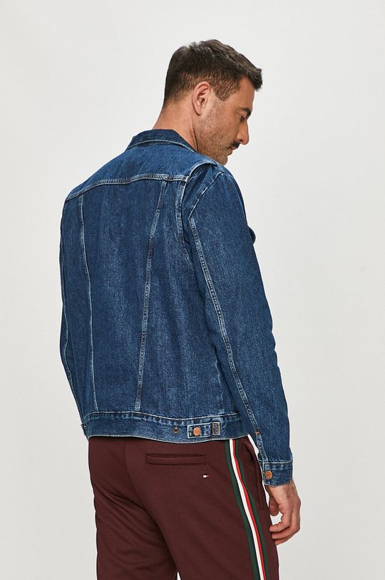 Wrangler - Geaca jeans  100% Bumbac