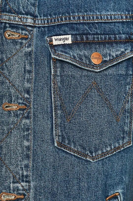 Wrangler Bezrękawnik jeansowy