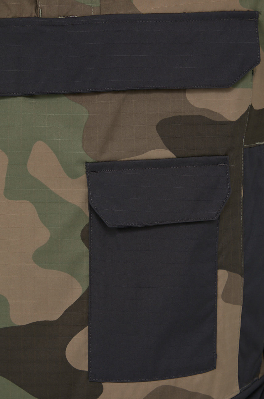 Columbia rain jacket Buckhollow men's green color buy on PRM