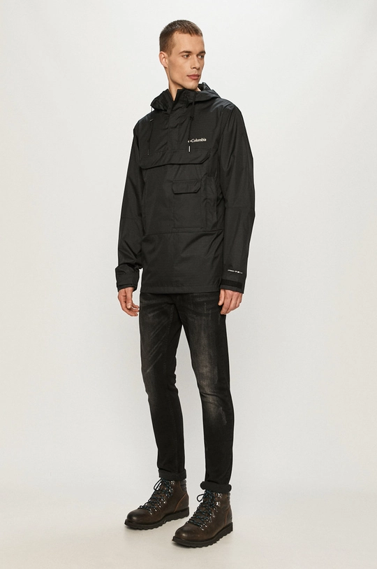 Columbia rain jacket Buckhollow black