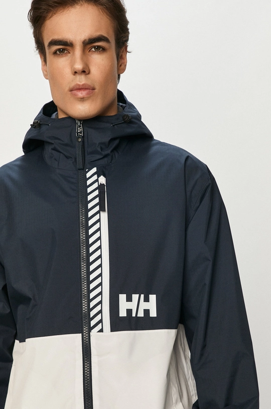 tmavomodrá Helly Hansen Bunda Pánsky