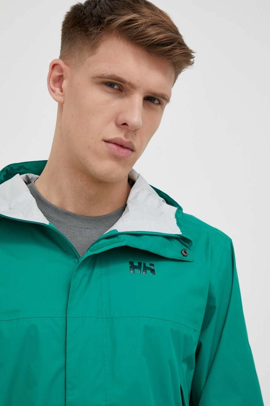 зелёный Дождевик Helly Hansen Loke