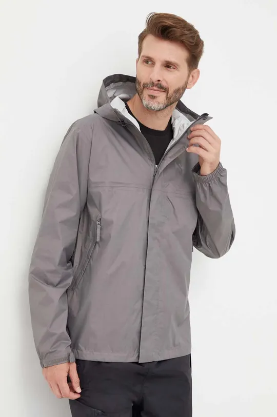 gray Helly Hansen rain jacket Loke Men’s