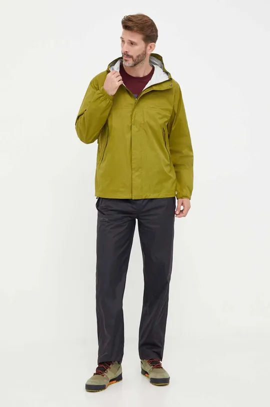 Helly Hansen giacca impermeabile Loke verde