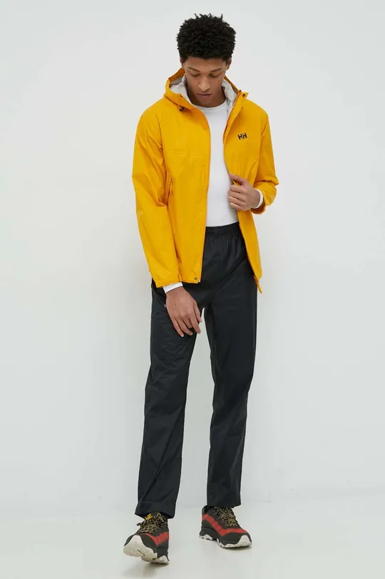 Противодождевая куртка Helly Hansen loke жёлтый