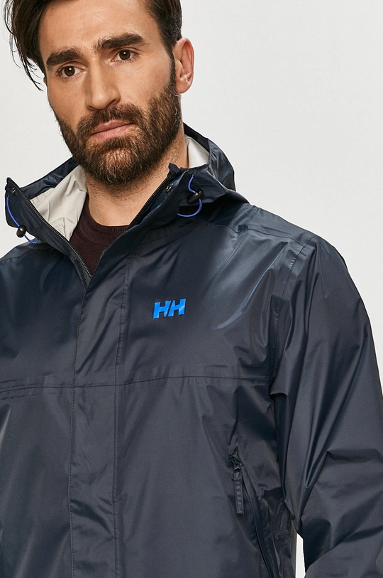 тёмно-синий Противодождевая куртка Helly Hansen Loke