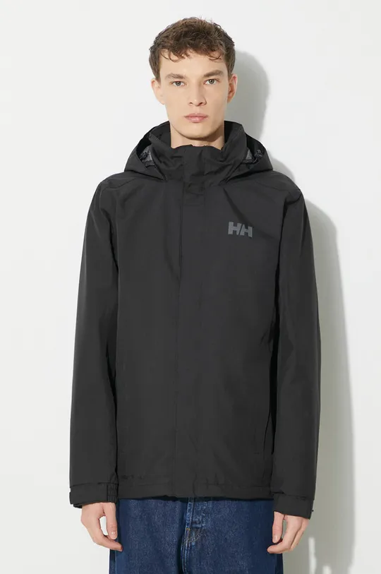 black Helly Hansen outdoor jacket Dubliner Men’s