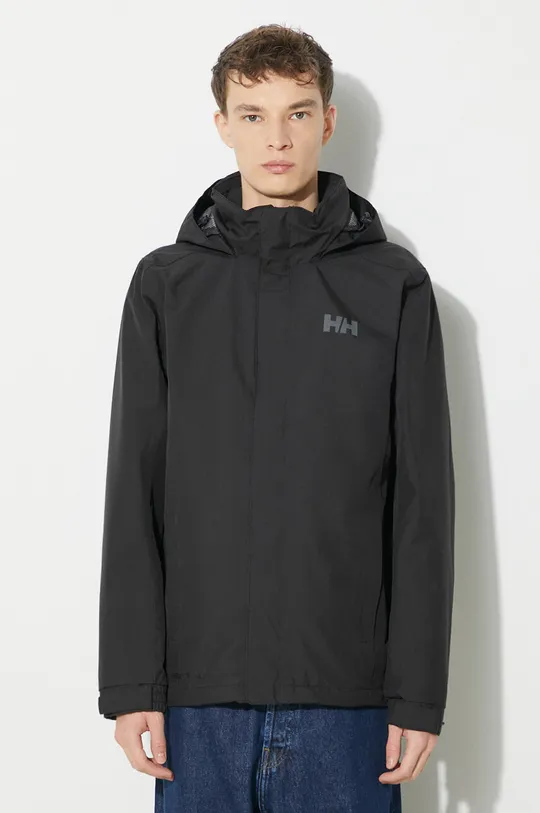 чёрный Куртка outdoor Helly Hansen Dubliner Мужской