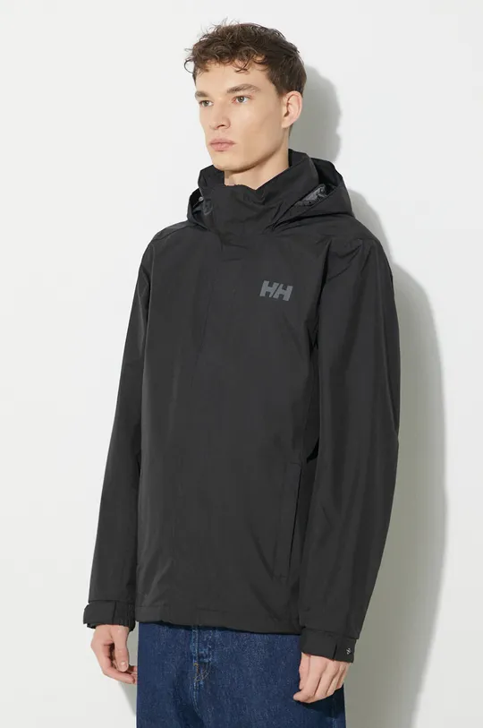 чёрный Куртка outdoor Helly Hansen Dubliner