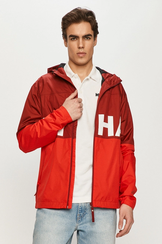 červená Helly Hansen Bunda