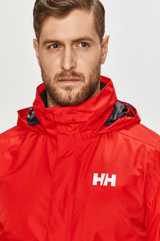 czerwony Helly Hansen kurtka