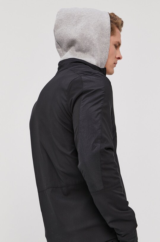 Reebok Kurtka FU1328 męska kolor czarny przejściowa | Answear.com