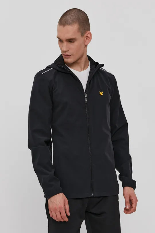 чёрный Куртка Lyle & Scott