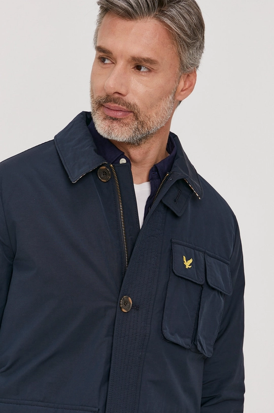 granatowy Lyle & Scott Kurtka