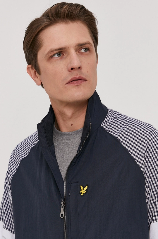 tmavomodrá Bunda Lyle & Scott