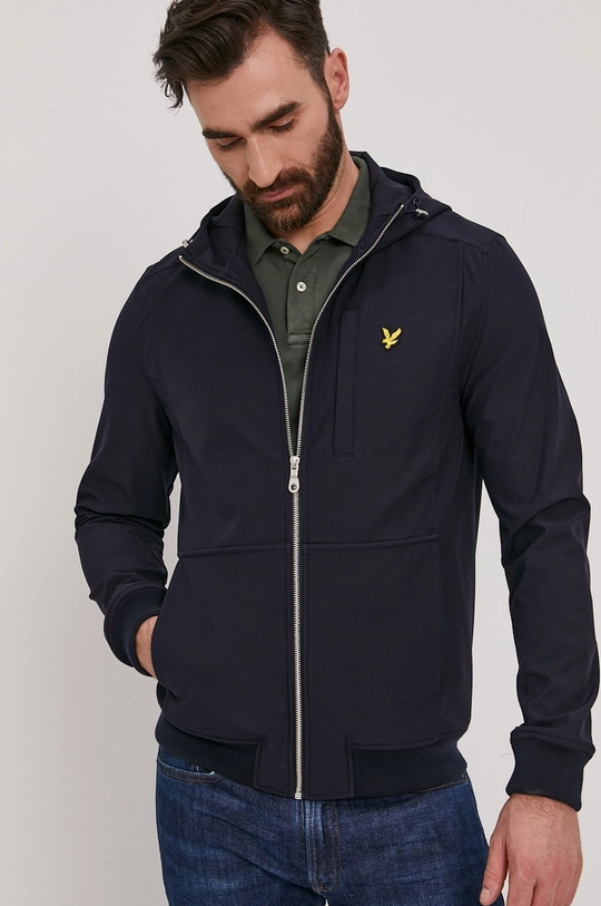 mornarsko plava Jakna Lyle & Scott