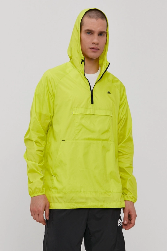 zielony adidas Kurtka GQ1198 Męski