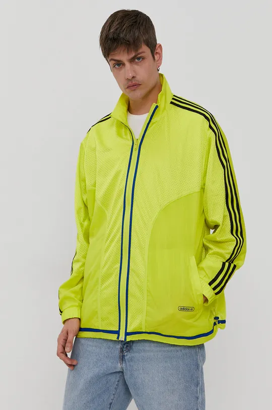 Двостороння куртка adidas Originals жовтий