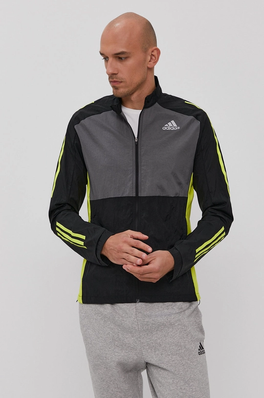 czarny adidas Performance Kurtka GK5951 Męski