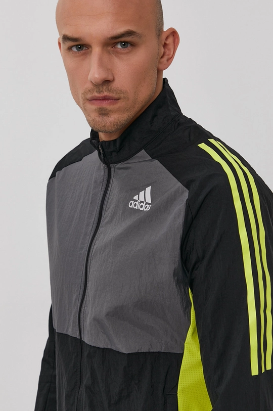 чёрный Куртка adidas Performance