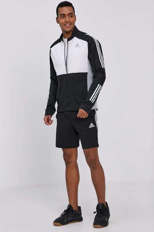 Bunda adidas Performance čierna