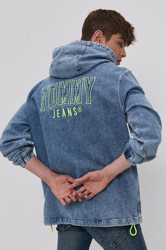 блакитний Джинсова куртка Tommy Jeans Чоловічий