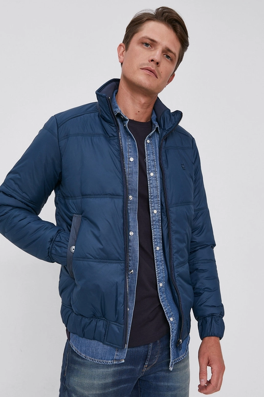 niebieski G-Star Raw Kurtka D19407.B958 Męski