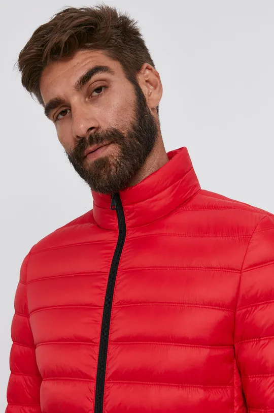 красный Пуховая куртка United Colors of Benetton